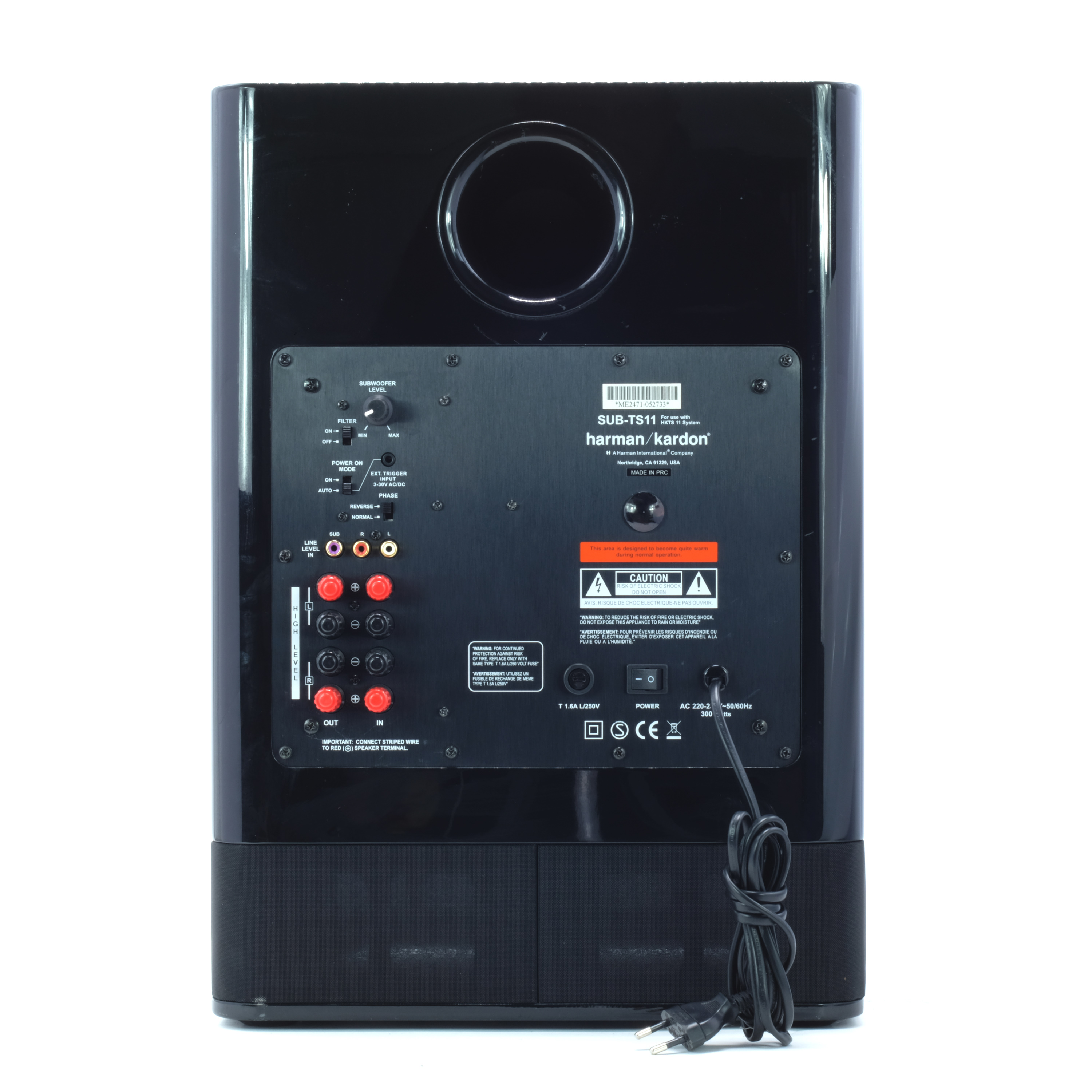 Hkts 2025 11 subwoofer